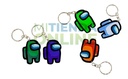 Llavero Acrílico Among Us - (pack 10) 