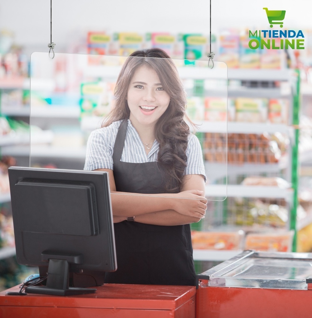 Cable De Acero Recubierto Y Nudo Mampara Protección Colgante