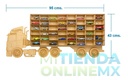 Exhibidor Coleccionador Repisa Trailer Camión Hot Wheels Mdf