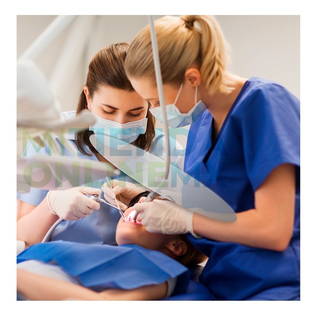 Mampara Circulo Facial Protectora Dentista Acrilico 3mm