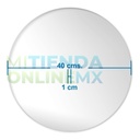 Mampara Circulo Facial Protectora Dentista Acrilico 3mm