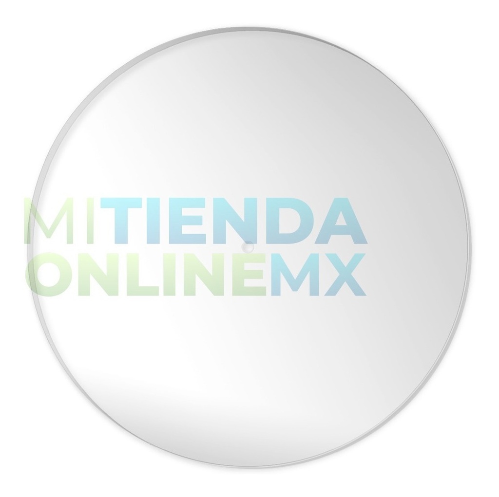 Mampara Circulo Facial Protectora Dentista Acrilico 3mm