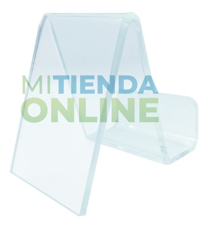 Exhibidor Celular Acrílico - 3mm - 4x5.5 Cm (pack De 25)