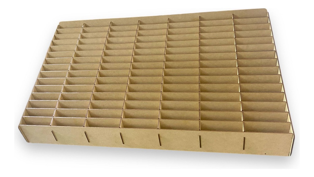 Caja Organizador Exhibidor Mdf 105 Teléfono Celular