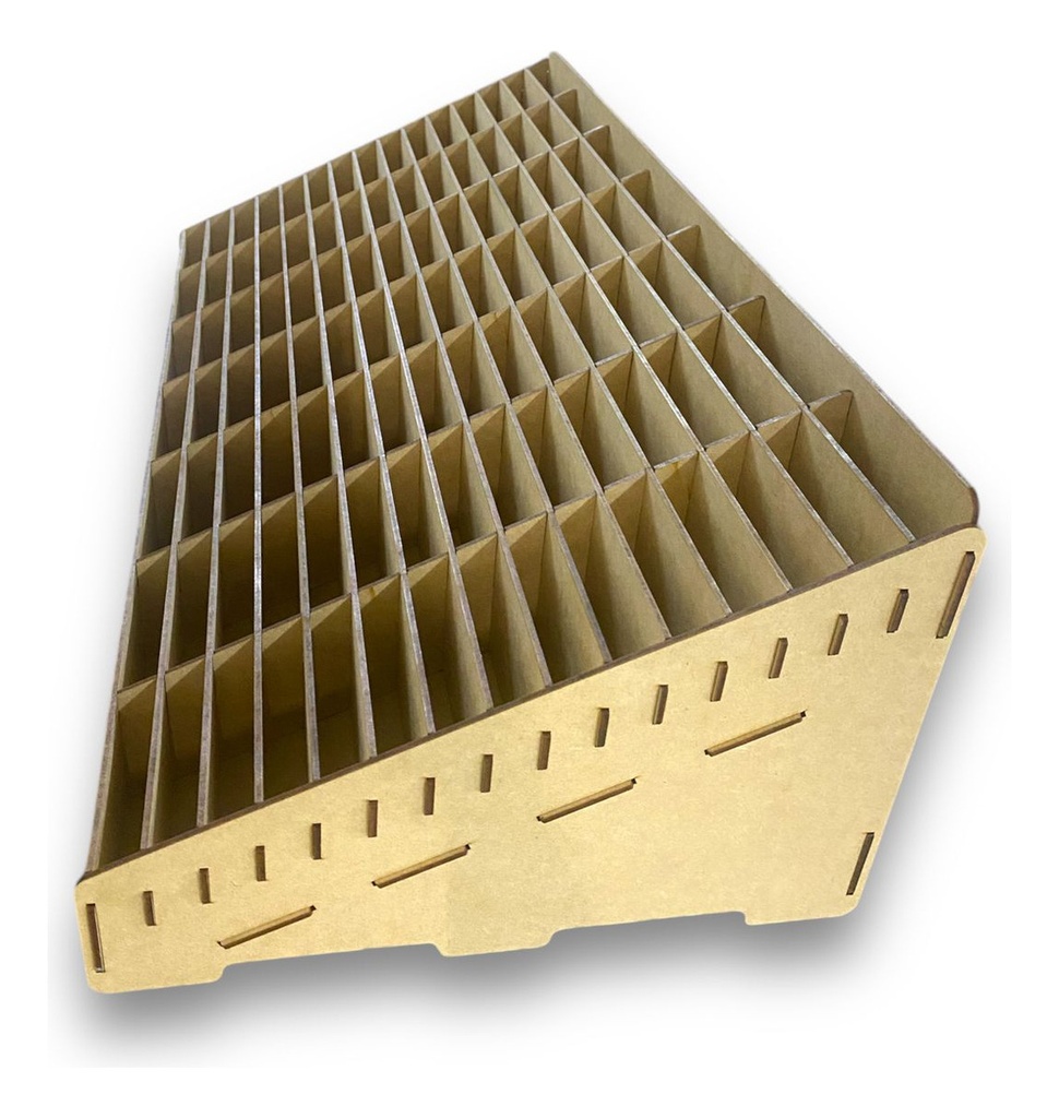 Caja Organizador Exhibidor Mdf 105 Teléfono Celular