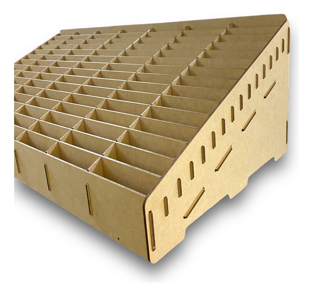 Caja Organizador Exhibidor Mdf 105 Teléfono Celular