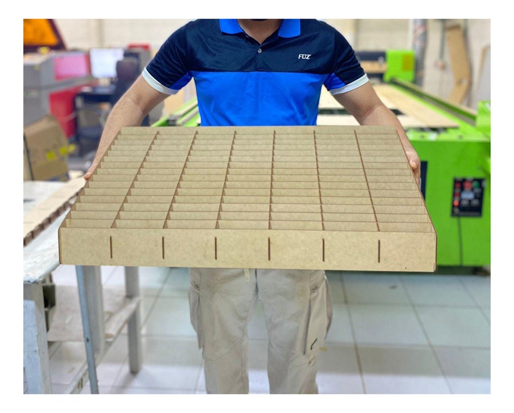Caja Organizador Exhibidor Mdf 105 Teléfono Celular