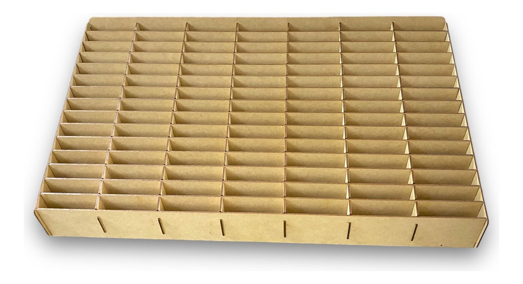 Caja Organizador Exhibidor Mdf 105 Teléfono Celular