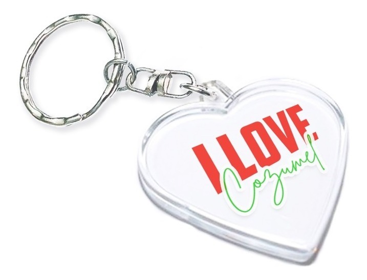 100 Llaveros Personalizados Impreso Doble Vista Contra Agua