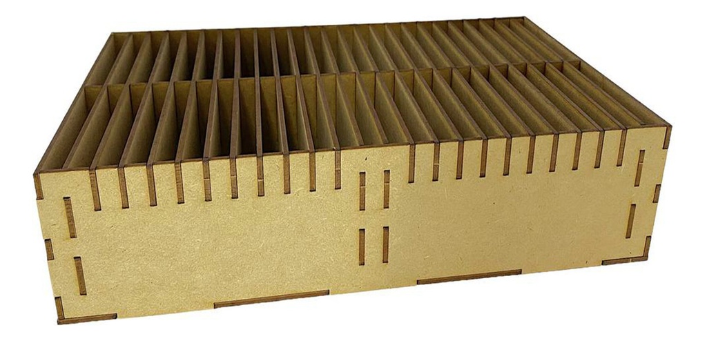 Organizador 50 Credenciales Personal Recepción Tarjetas