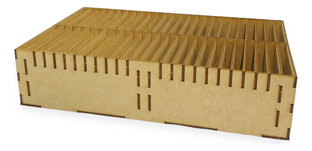 Organizador 50 Credenciales Personal Recepción Tarjetas