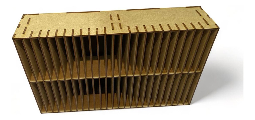 Organizador 50 Credenciales Personal Recepción Tarjetas