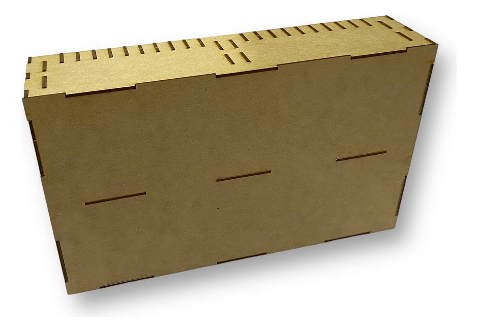 Organizador 50 Credenciales Personal Recepción Tarjetas