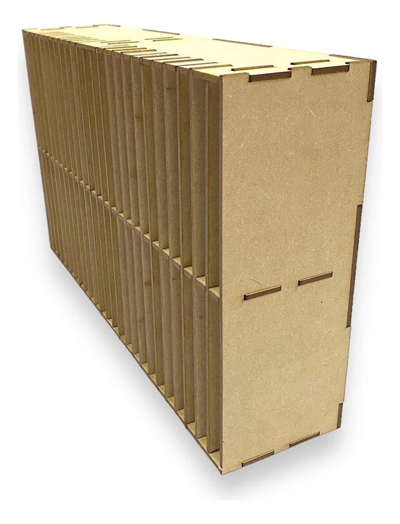 Organizador 50 Credenciales Personal Recepción Tarjetas