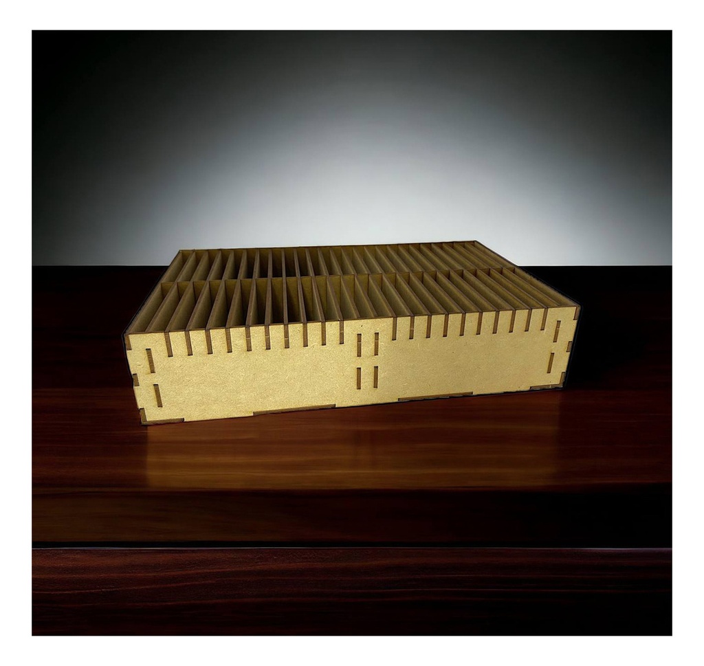 Organizador 50 Credenciales Personal Recepción Tarjetas