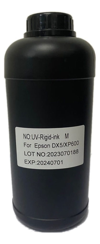 Tintas Uv 1 Litro Epson Dx5/dx7/tx800/xp600 Curado Con Led
