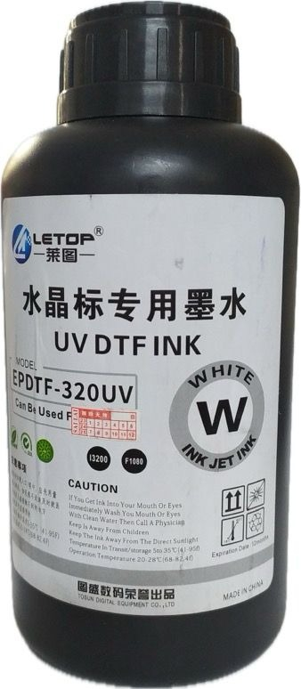 Tintas Dtf Uv 1 Litro Epson Dx5/dx7/tx800/xp600