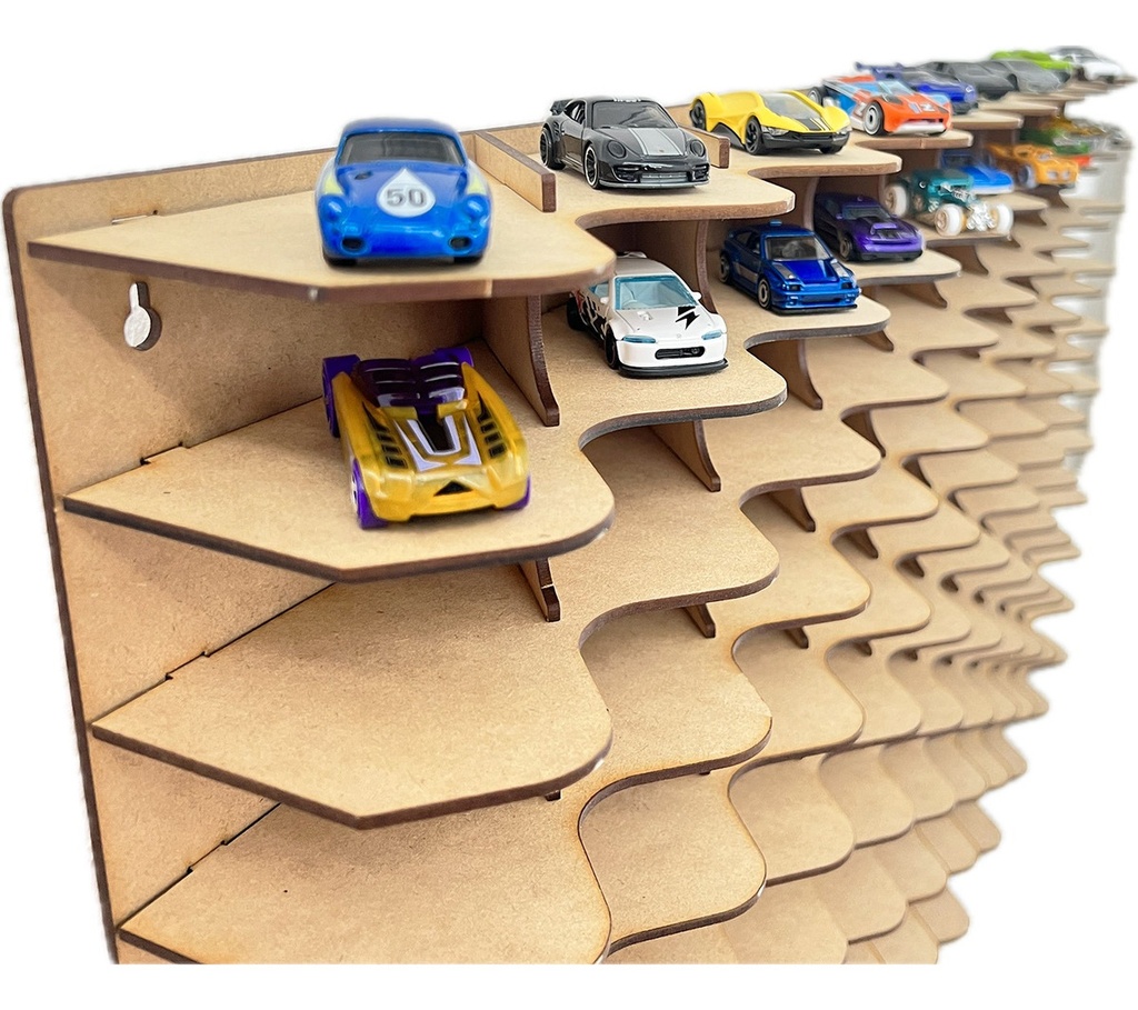 Exhibidor Coleccionador Repisa Para Hot Wheels 110pzs