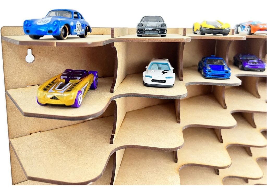 Exhibidor Coleccionador Repisa Para Hot Wheels 110pzs