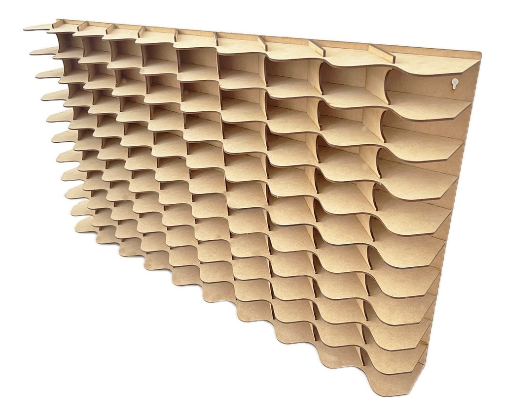 Exhibidor Coleccionador Repisa Para Hot Wheels 110pzs