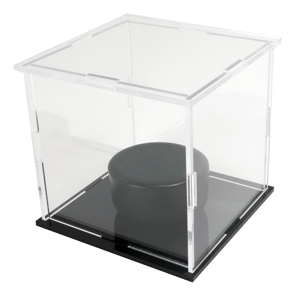 Caja De Exhibición Para Muñecos De Colección 35x35x40cm