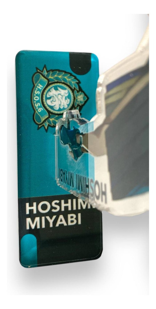 Hoshimi Miyabi Zenless Zone Zero Figura Acrílico 6mm Anime