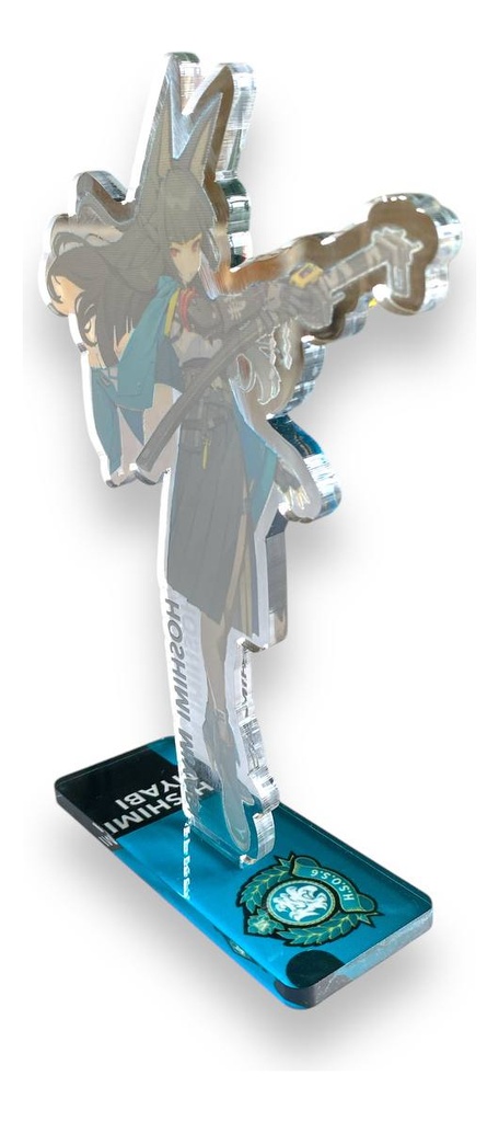 Hoshimi Miyabi Zenless Zone Zero Figura Acrílico 6mm Anime