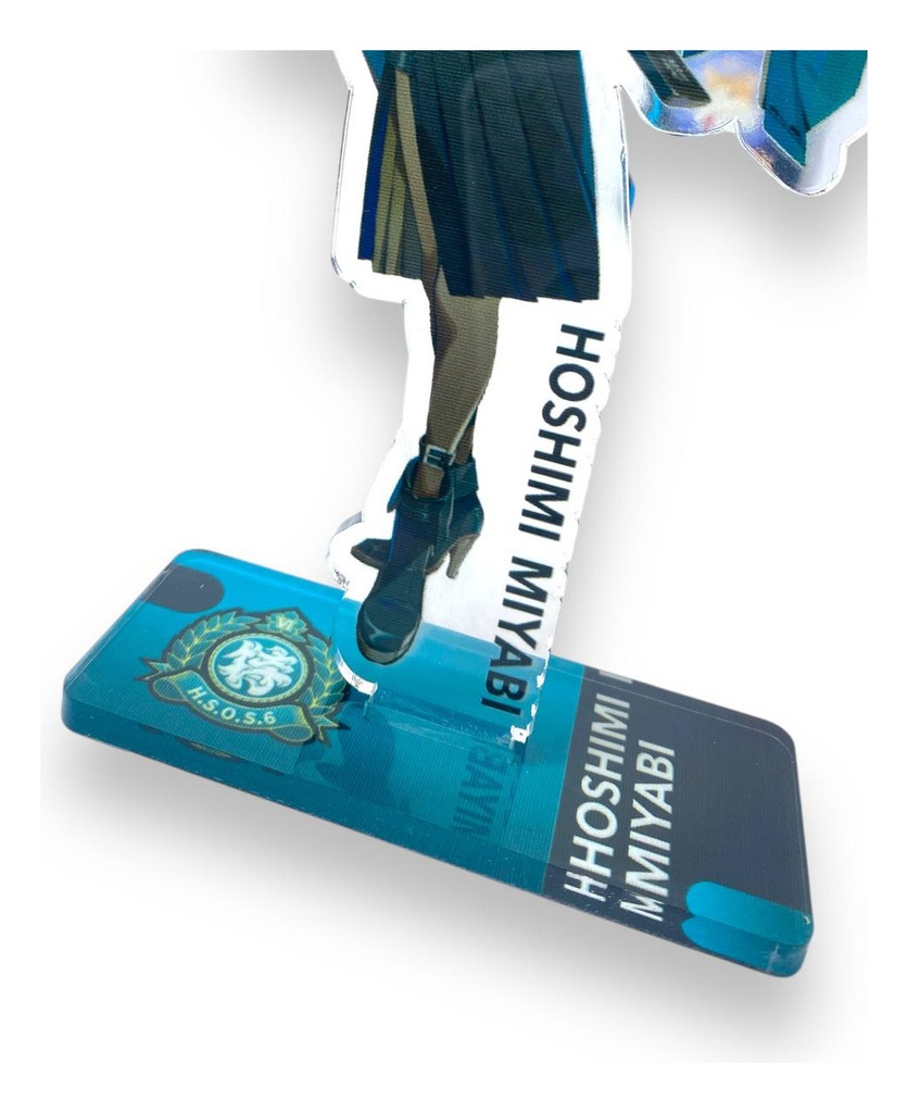 Hoshimi Miyabi Zenless Zone Zero Figura Acrílico 6mm Anime