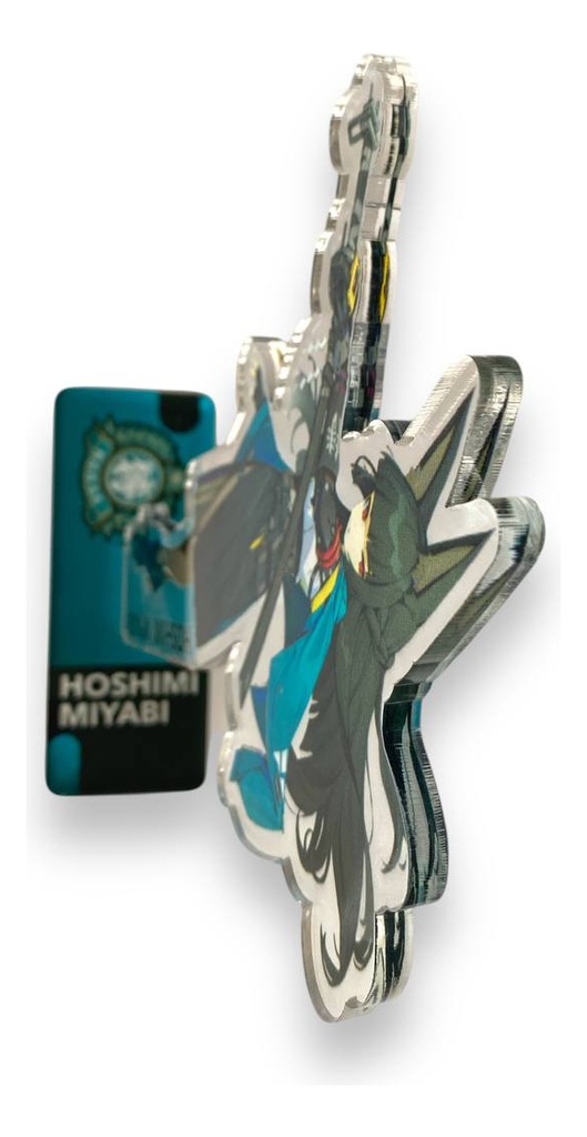 Hoshimi Miyabi Zenless Zone Zero Figura Acrílico 6mm Anime