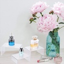 Repisa Exhibidor Acrílico Transparente Chica M2 (pack 4)