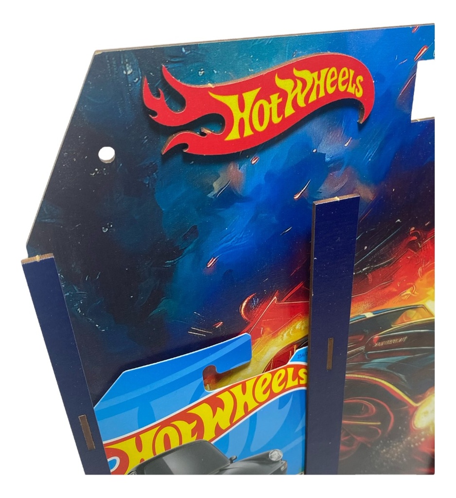 Exhibidor Coleccionador Para Hot Wheels Blister 18pz Espec
