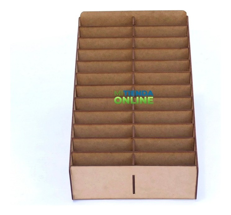 Caja Organizador Exhibidor 24 Teléfono Celular (pack 10)