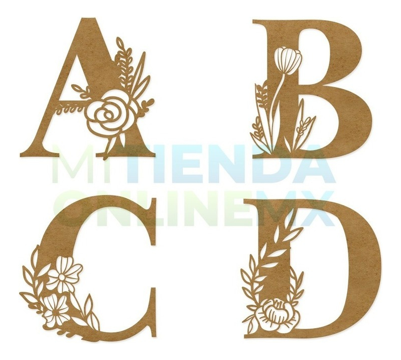 Letrero Letras Novios 30cm Y Nuestra Boda 80cm Fiesta