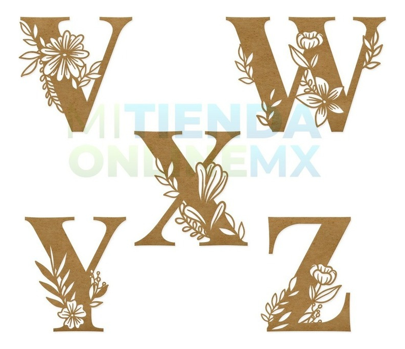 Letrero Letras Novios 30cm Y Nuestra Boda 80cm Fiesta