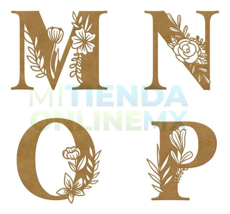 Letrero Letras Novios 30cm Y Nuestra Boda 80cm Fiesta