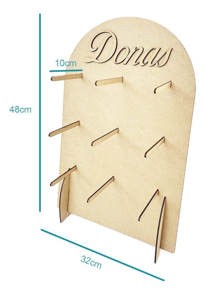 Porta Donas Para Candy Bar Donuts Mesa De Postres