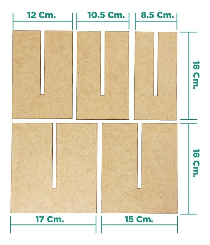 Moldes Para Hacer Moños Mdf 3mm