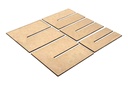 Moldes Para Hacer Moños Mdf 3mm