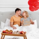 Letrero Te Amo Personalizado San Valentin 50cm