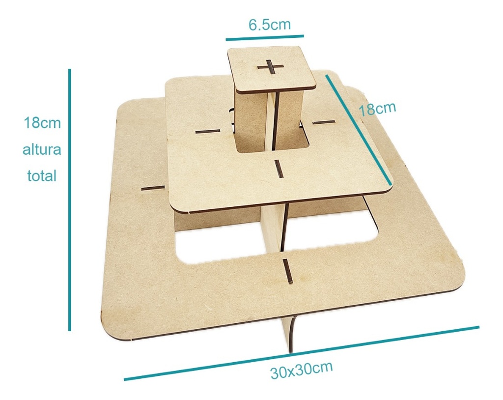 Candy Bar Mesa De Dulces Bases Para Pastel Xv Fiesta (c)