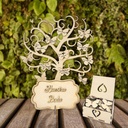 Árbol De Firmas Recuerdo Mis Xv Años Boda Baby Shower 50