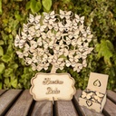 Árbol De Firmas Recuerdo Mis Xv Años Boda Baby Shower 100