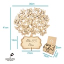 Árbol De Firmas Recuerdo Mis Xv Años Boda Baby Shower 100