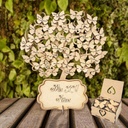 Árbol De Firmas Recuerdo Mis Xv Años Boda Baby Shower 100