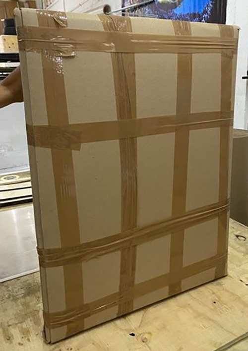 Mampara Anticontagios. 75x60 Cm. Grosor 3 Mm