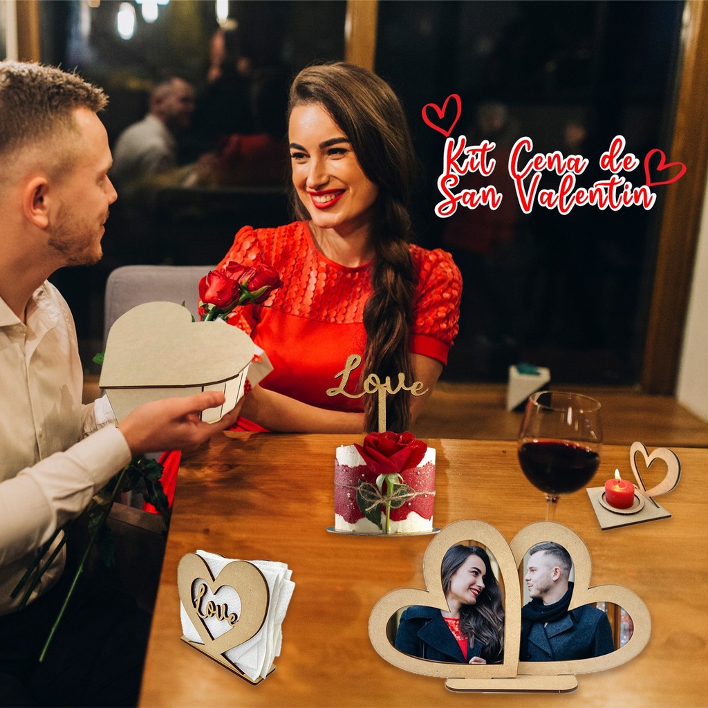 Kit Dulcero Regalo 14 De Febrero Corazón San Valentín