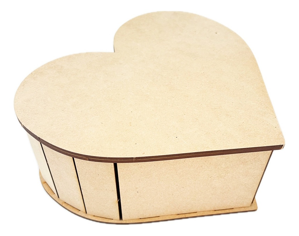 Caja Corazón Dulcero Para 14 Febrero San Valentin Pack 10