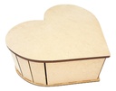 Caja Corazón Dulcero Para 14 Febrero San Valentin Pack 10
