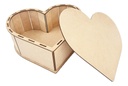 Caja Corazón Dulcero Para 14 Febrero San Valentin Pack 10