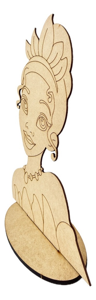 Centro De Mesa Princesa Tiana La Princesa (pack 10)